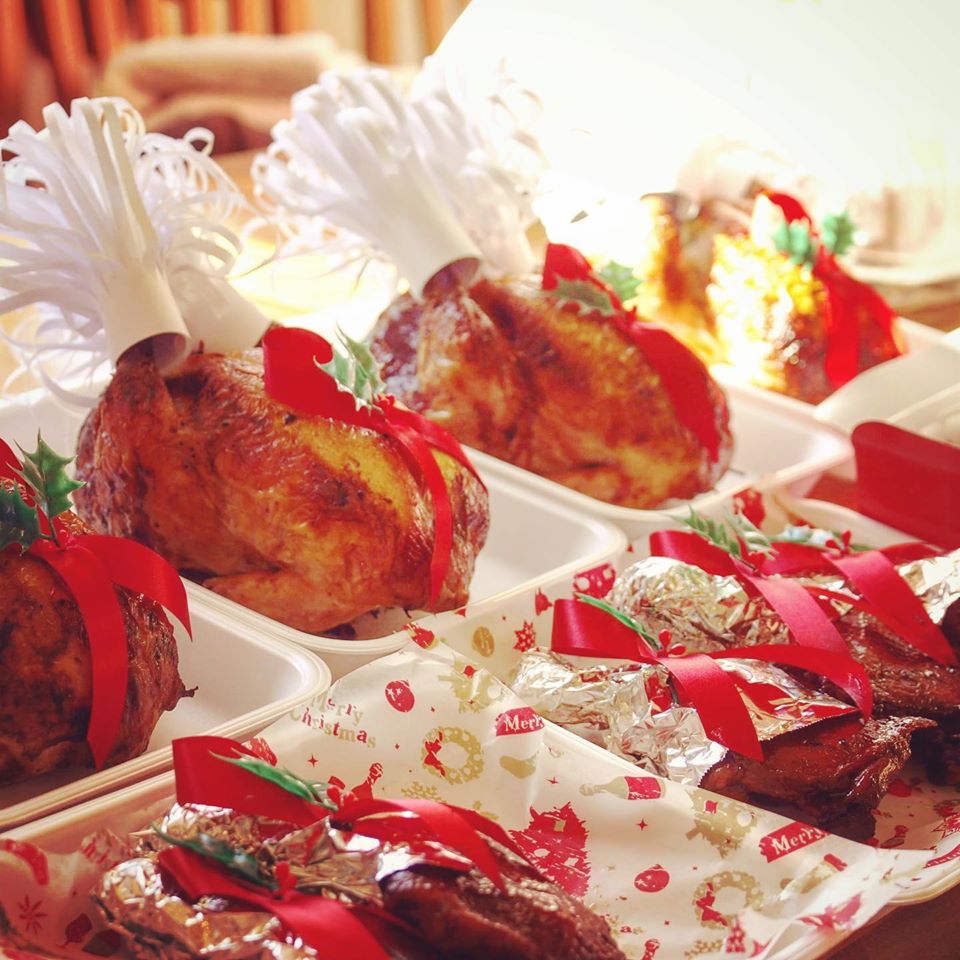 kimoto X'masローストチキン1点(4人分)
