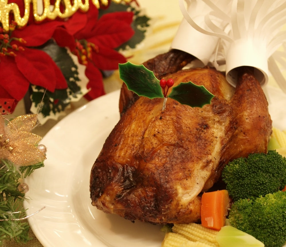 kimoto X'masローストチキン1点(4人分)